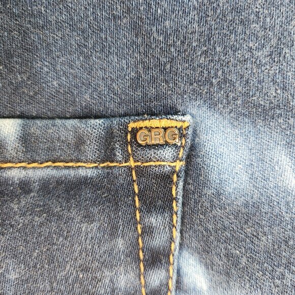 Tie Dyed Denim Jeggings Super Soft - Picture 9 of 13